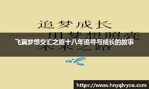 飞翼梦想交汇之旅十八年追寻与成长的故事