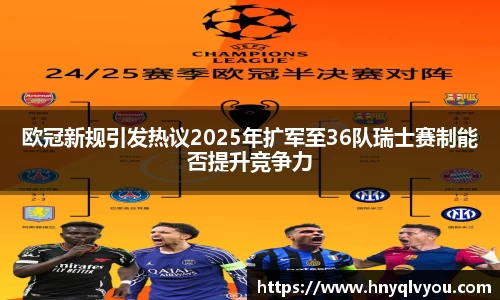 欧冠新规引发热议2025年扩军至36队瑞士赛制能否提升竞争力