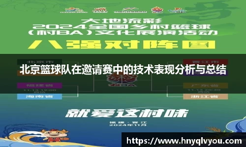 北京篮球队在邀请赛中的技术表现分析与总结